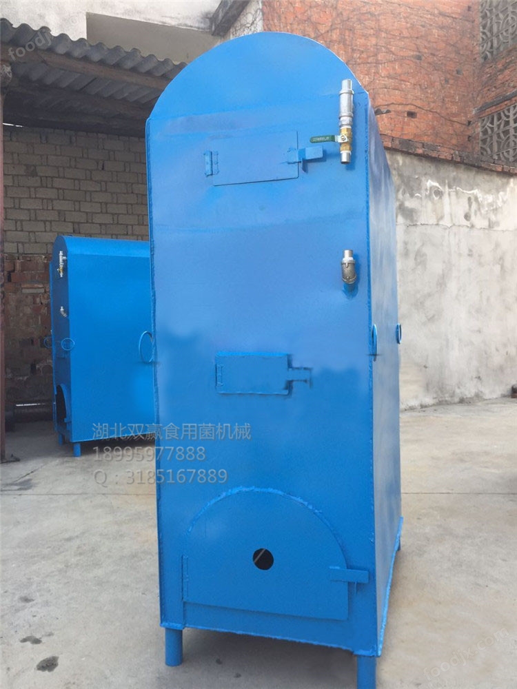 双出汽口羊肚菌灭菌器的设计与应用优势