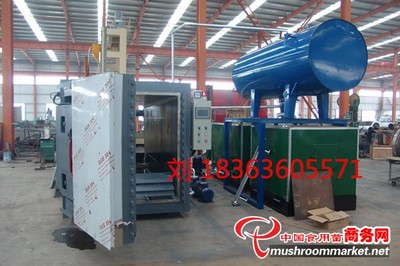 免锅炉新型食用菌灭菌器 提升海鲜菇与杏鲍菇生产的革新装备